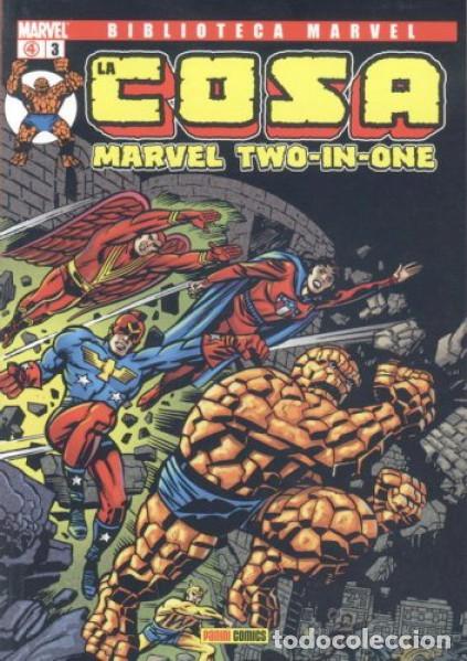 C&oacute;mics: BIBLIOTECA MARVEL LA COSA N&ordm; 3 - PANINI - ESTADO EXCELENTE - Foto 1