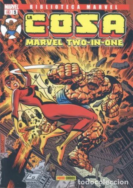 C&oacute;mics: BIBLIOTECA MARVEL LA COSA N&ordm; 5 - PANINI - ESTADO EXCELENTE - Foto 1