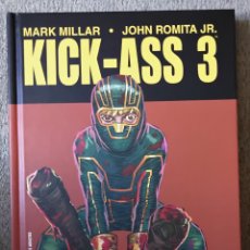 Cómics: KICK-ASS 3 POR MARK MILLAR Y JOHN ROMITA JR.