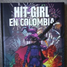Cómics: HIT-GIRL EN COLOMBIA POR MARK MILLAR Y RICARDO LÓPEZ ORTIZ