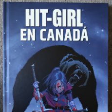 Cómics: HIT-GIRL EN CANADÁ POR JEFF LEMIRE Y EDUARDO RISSO