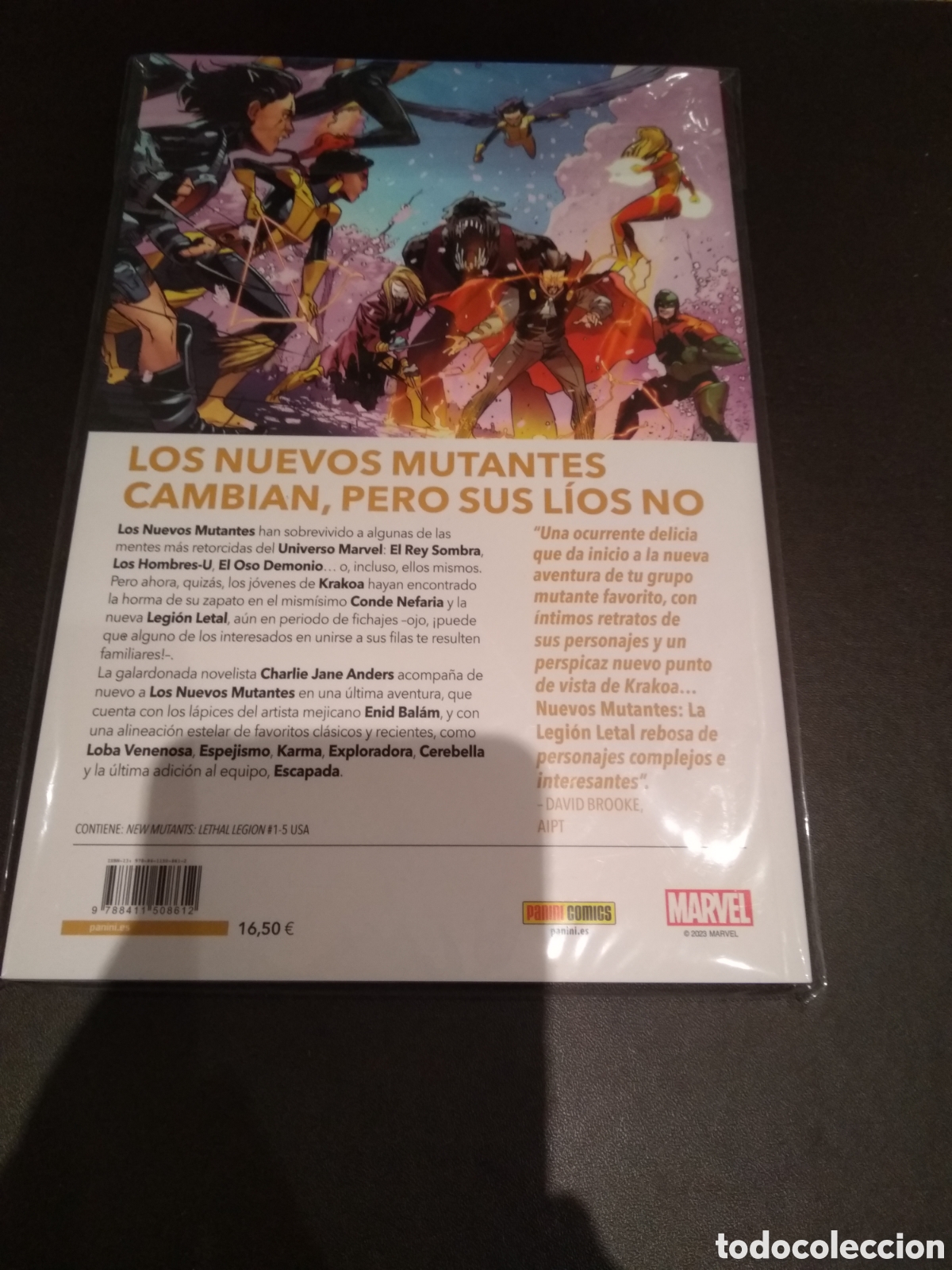 C&oacute;mics: Nuevos Mutantes La Legi&oacute;n Letal. Panini 2024 - Foto 2