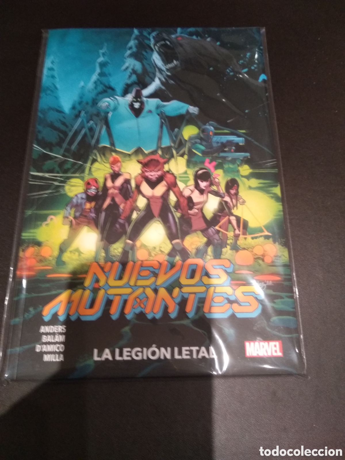 C&oacute;mics: Nuevos Mutantes La Legi&oacute;n Letal. Panini 2024 - Foto 1
