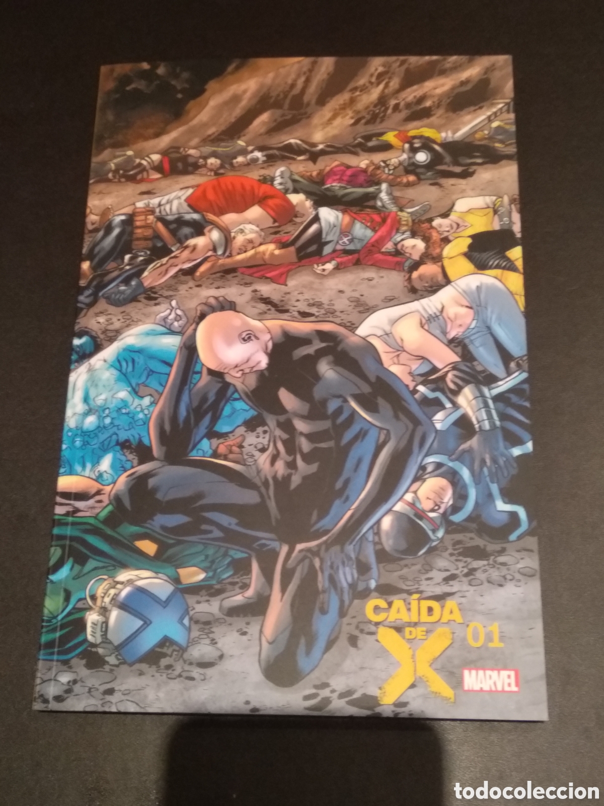C&oacute;mics: Ca&iacute;da de X 01 Marvel Panini - Foto 1