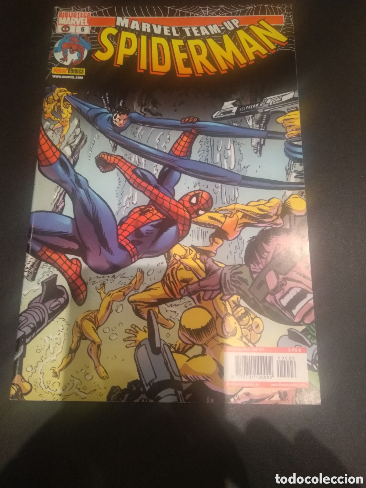 C&oacute;mics: Marvel Team-Up SPIDERMAN # 6 Biblioteca Marvel volumen 1 Panini - Foto 1