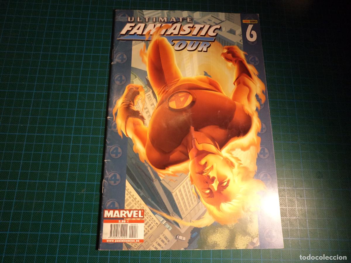 C&oacute;mics: Ultimate Fantastic Four. N&ordm; 6. Panini. (Ref-00) - Foto 1