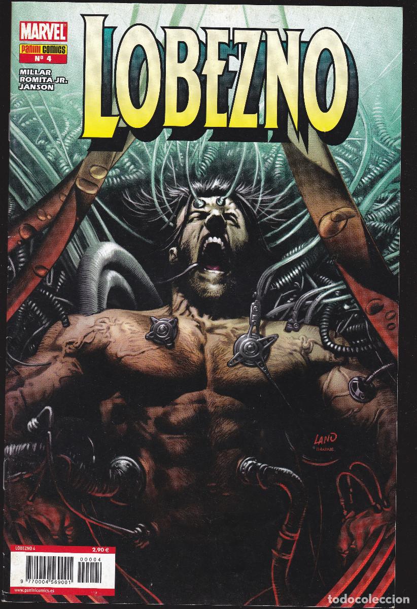 C&oacute;mics: LOBEZNO - vol.2 - N&ordm; 4 - Agente de SHIELD - PANINI - Foto 1