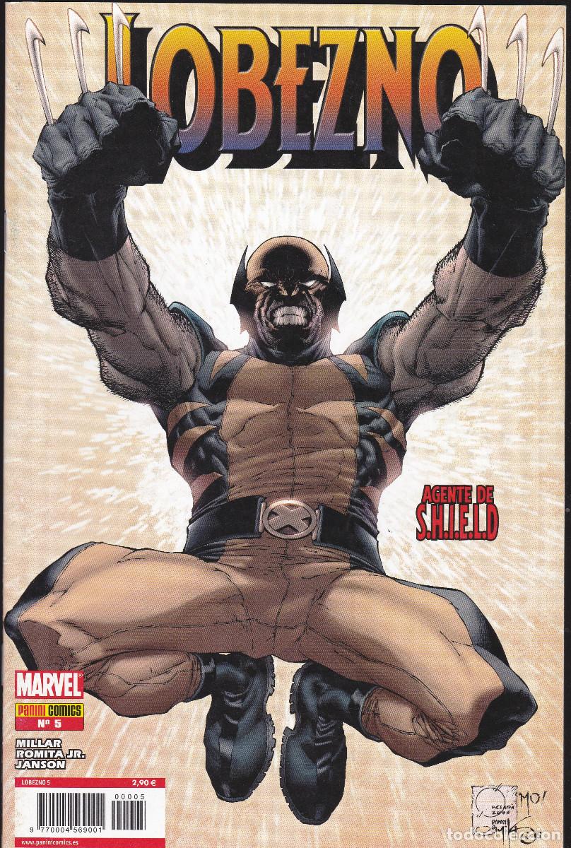 C&oacute;mics: LOBEZNO - vol.2 - N&ordm; 5 - Agente de SHIELD - PANINI - Foto 1