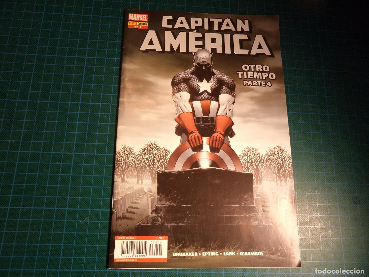 C&oacute;mics: Capit&aacute;n America. N&ordm; 4. Panini. (Ref-00) - Foto 1