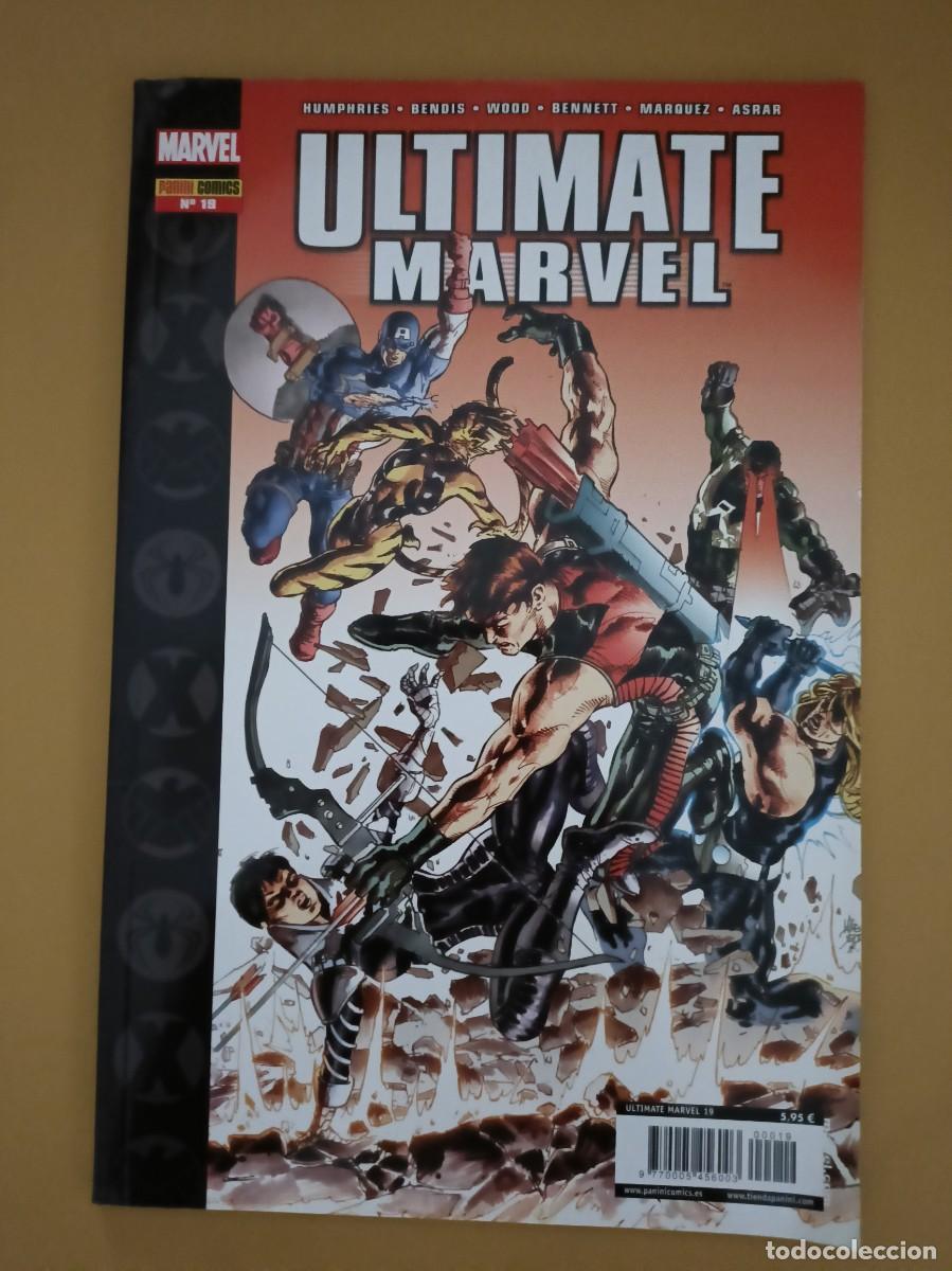 C&oacute;mics: ultimate marvel n&ordm; 19 - Foto 1