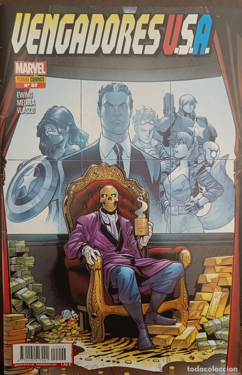 C&oacute;mics: Marvel Vengadores USA 2 - Foto 1