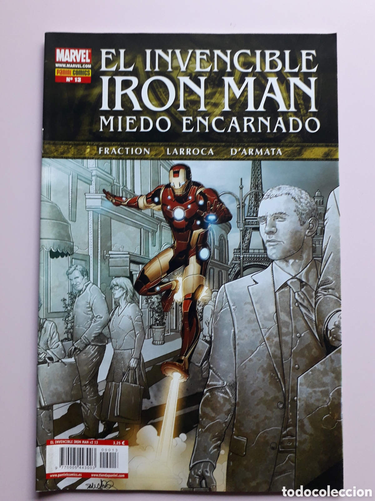 C&oacute;mics: Invencible Iron Man num 13. Miedo Encarnado - Foto 1