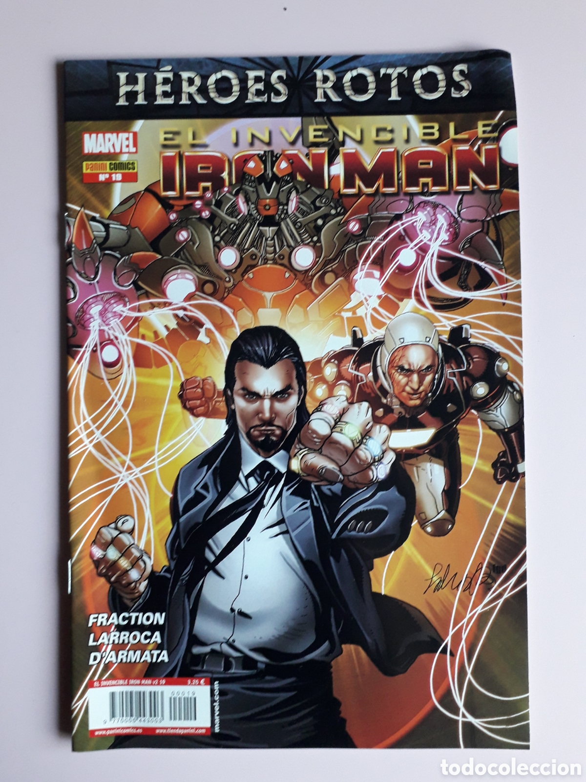 C&oacute;mics: Invencible Iron Man num 19 - Foto 1