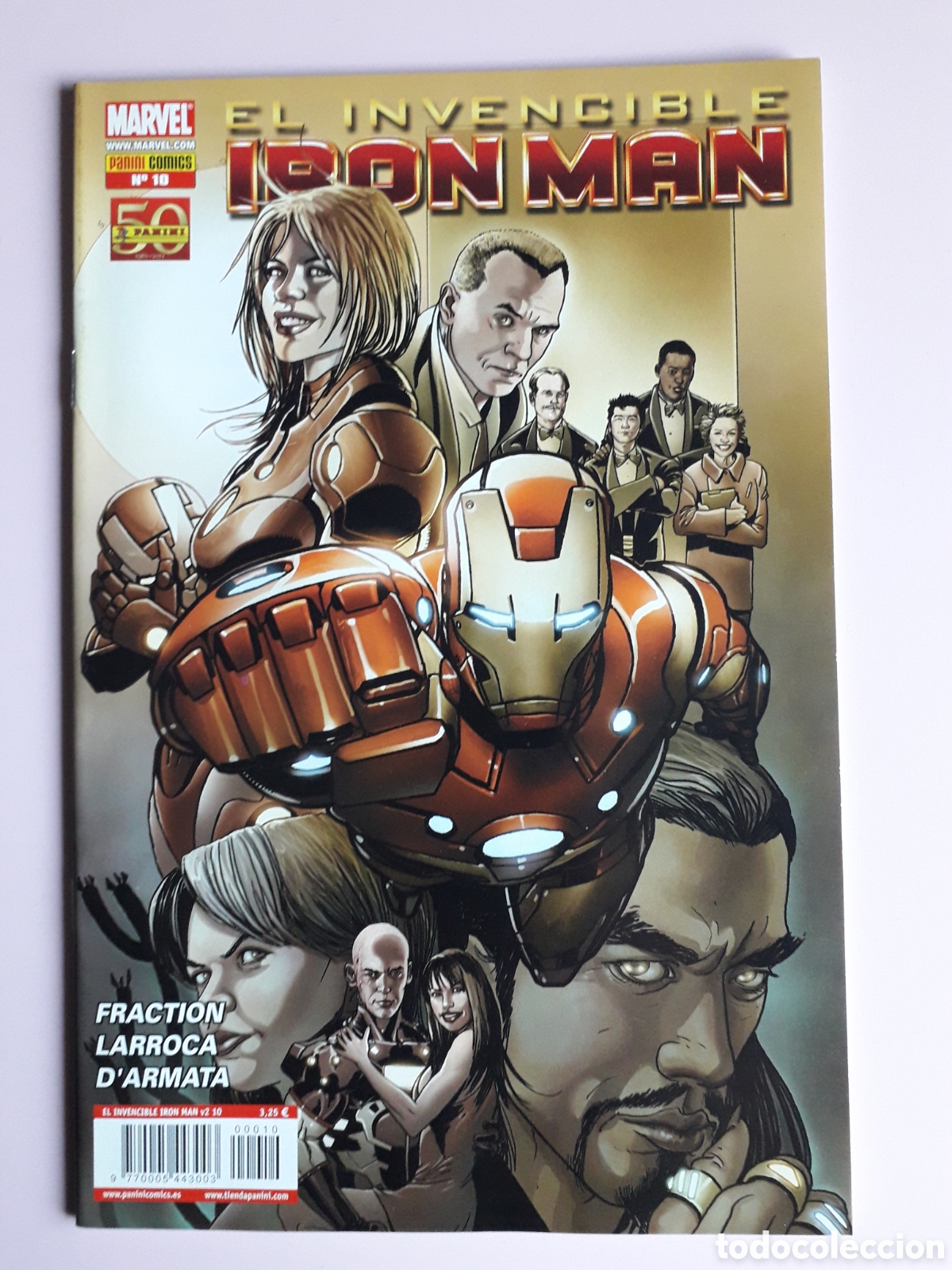 C&oacute;mics: Invencible Iron Man num 10. Excelente estado - Foto 1
