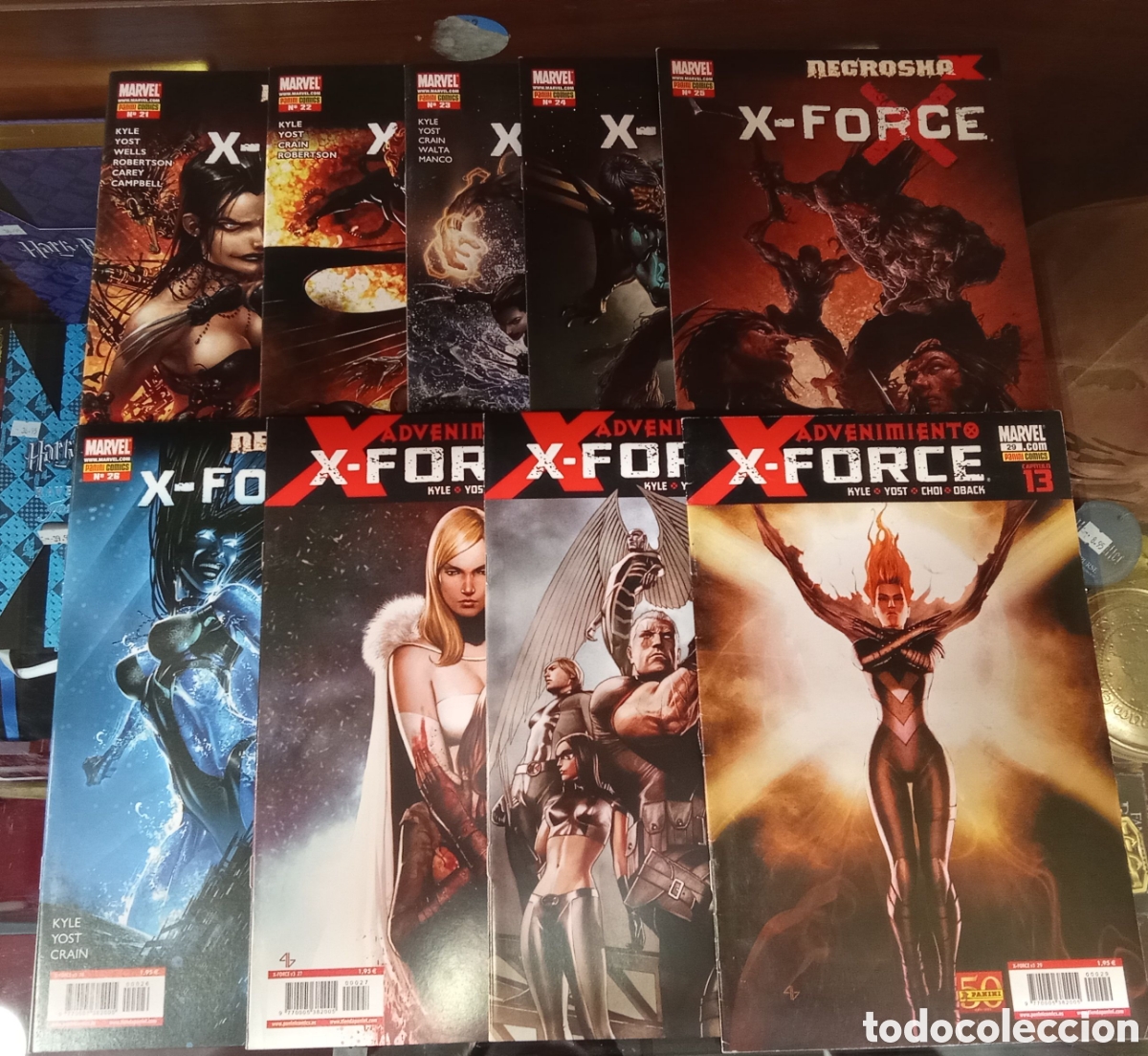 Comics: X-FORCE VOL 3 - N&ordm; 1 AL 29 - PANINI