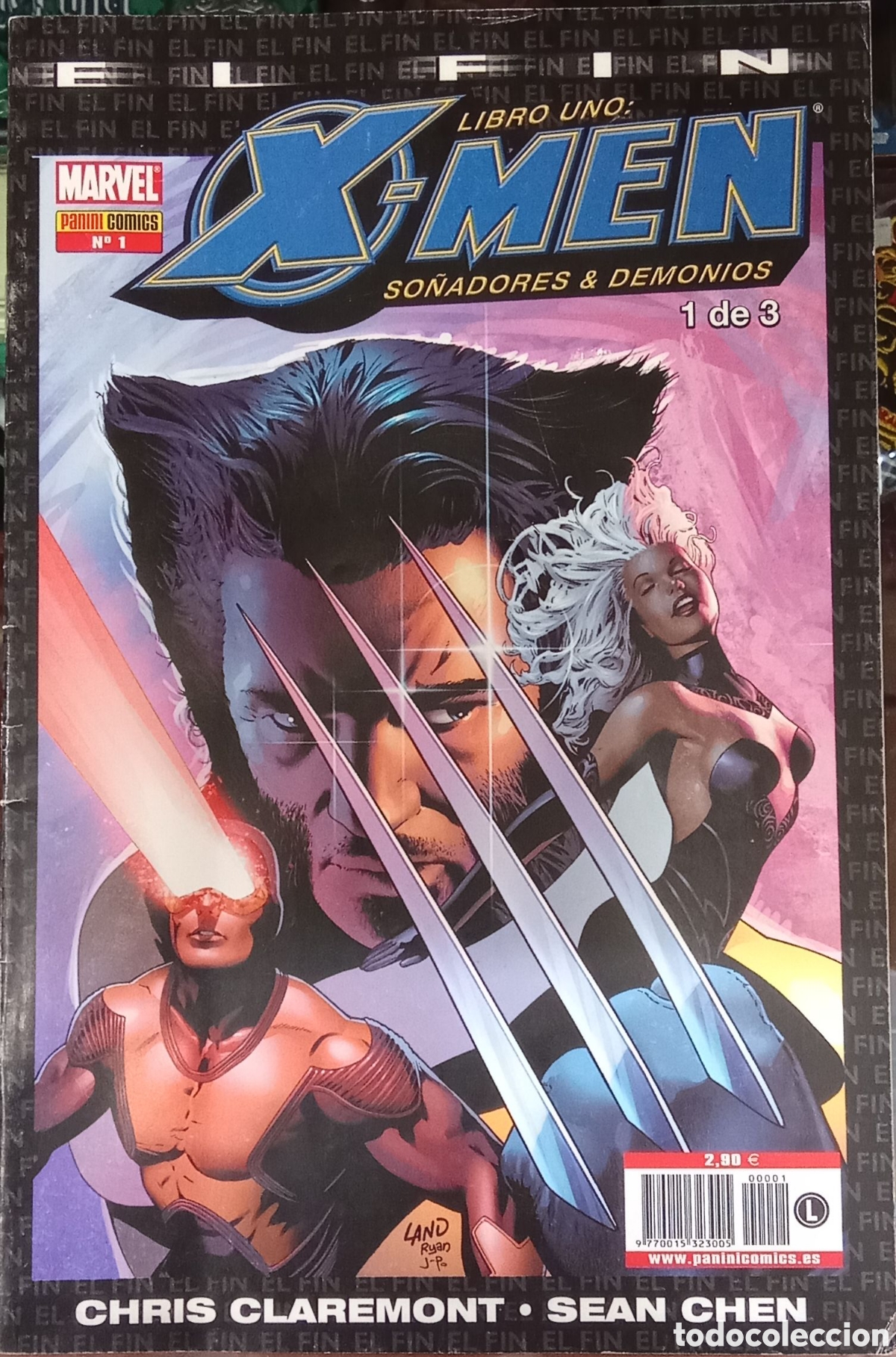 C&oacute;mics: X-MEN: EL FIN - LIBRO 1 - SO&Ntilde;ADORES Y DEMONIOS 1 DE 3 - PANINI - Foto 1