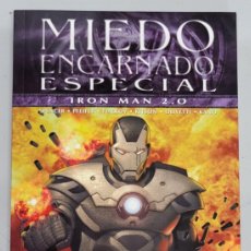 Cómics: MIEDO ENCARNADO ESPECIAL IRON MAN 2.0 / / MARVEL - PANINI
