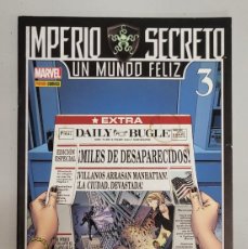 Cómics: IMPERIO SECRETO Nº 3 / DAILY BUGLE - MARCA ESTELAR - LOS INVASORES / MARVEL PANINI