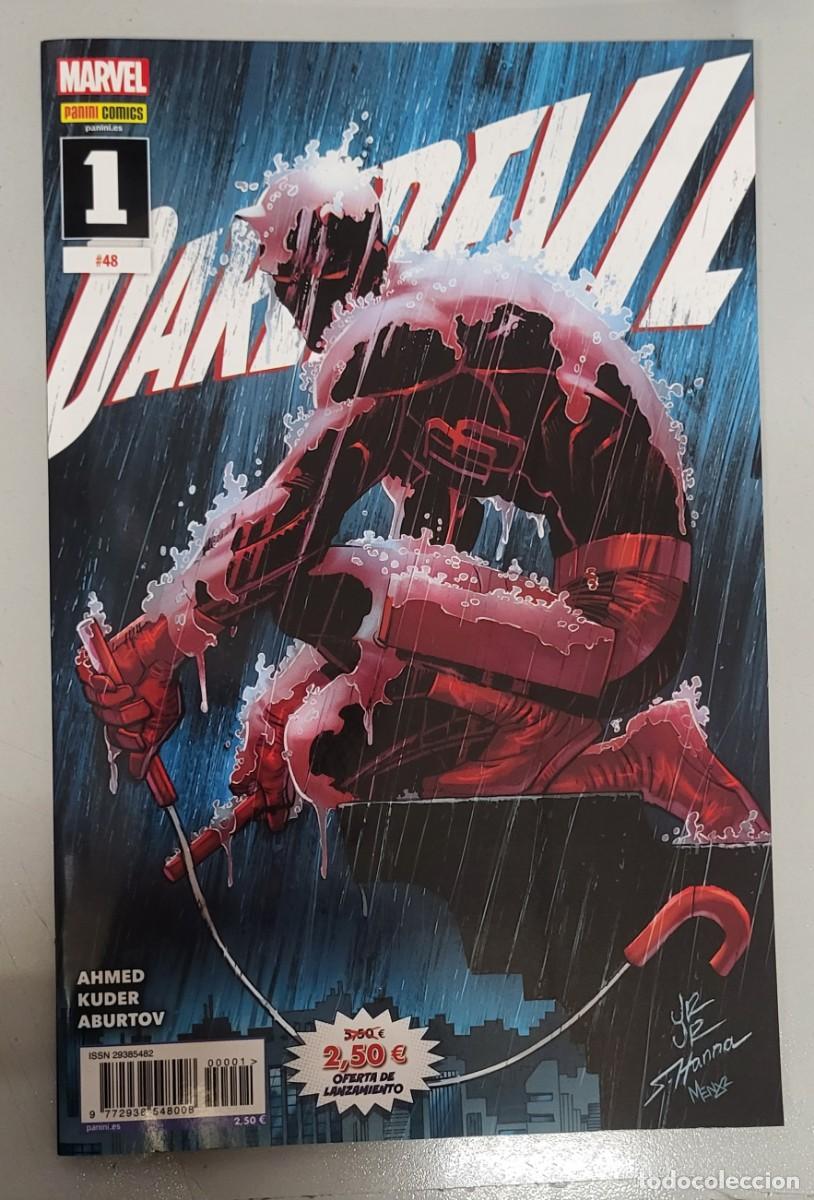 C&oacute;mics: DAREDEVIL N&ordm; 1 / 48 / AHMED - KUDER / MARVEL - PANINI - Foto 1