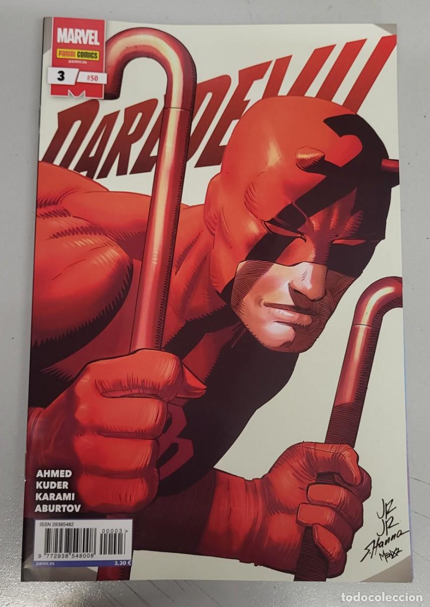C&oacute;mics: DAREDEVIL N&ordm; 3 / 50 / AHMED - KUDER / MARVEL - PANINI - Foto 1