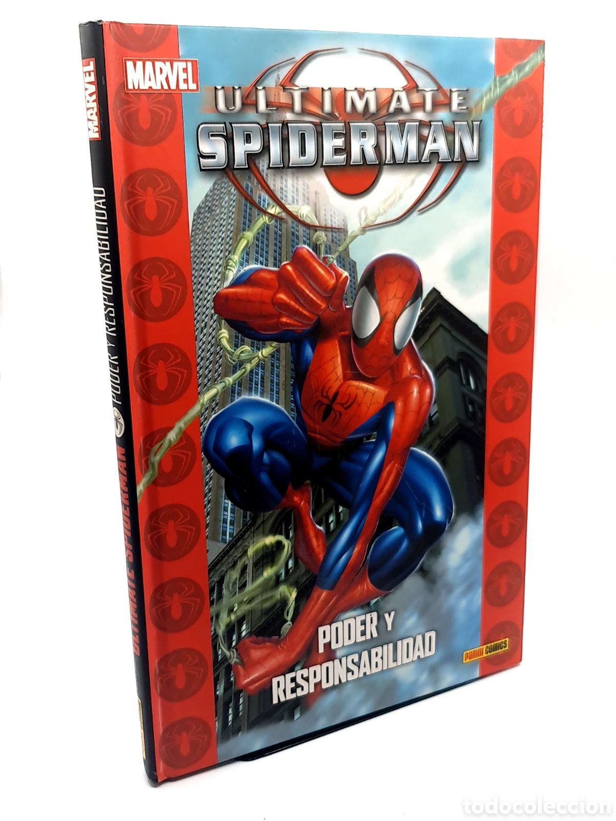 C&oacute;mics: DE KIOSCO COLECCIONABLE ULTIMATE 1 SPIDERMAN 1 PODER Y RESPONSABILIDAD PANINI COMICS TAPA DURA - Foto 1