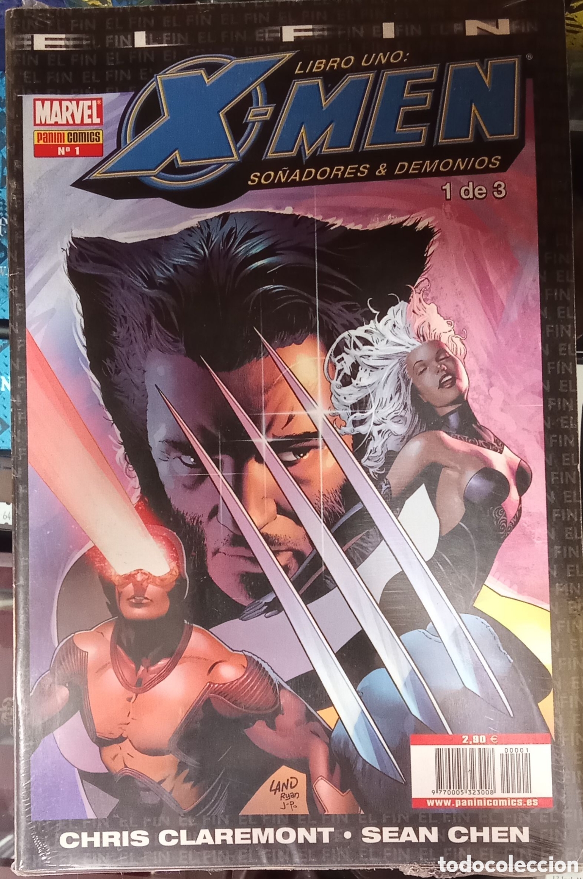 C&oacute;mics: X-MEN EL FIN - LIBROS 1, 2 Y 3 - COMPLETA 9 N&Uacute;MEROS - PANINI - Foto 1