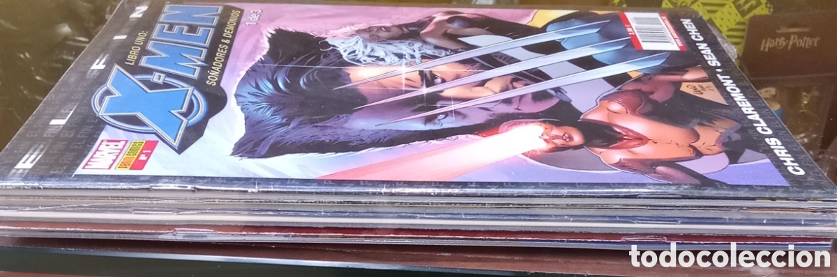 C&oacute;mics: X-MEN EL FIN - LIBROS 1, 2 Y 3 - COMPLETA 9 N&Uacute;MEROS - PANINI - Foto 3
