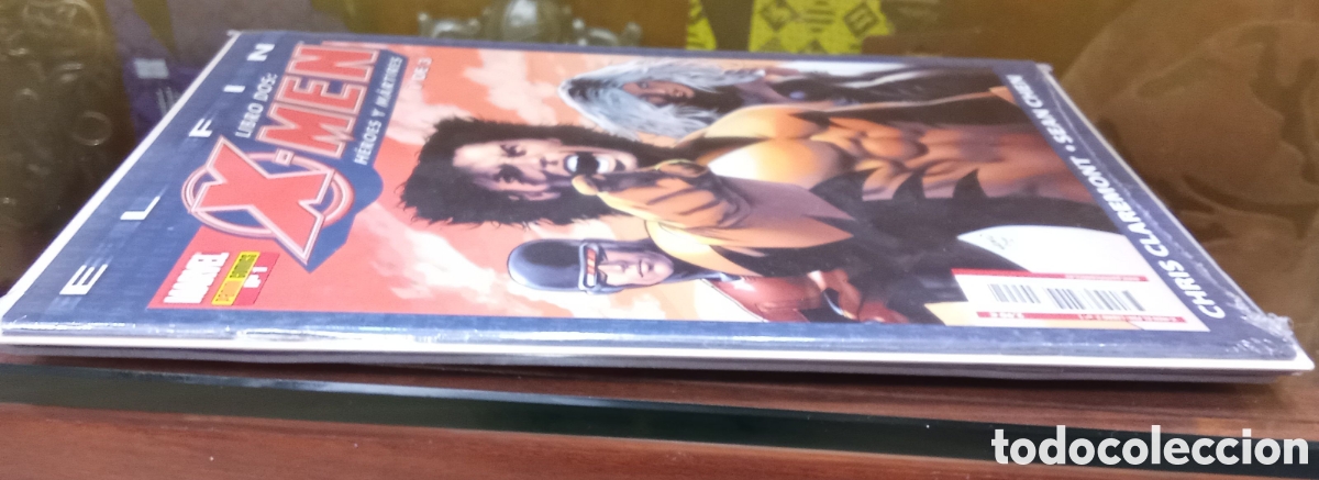 C&oacute;mics: X-MEN EL FIN - LIBRO 2 - COMPLETA 3 N&Uacute;MEROS - PANINI - Foto 3