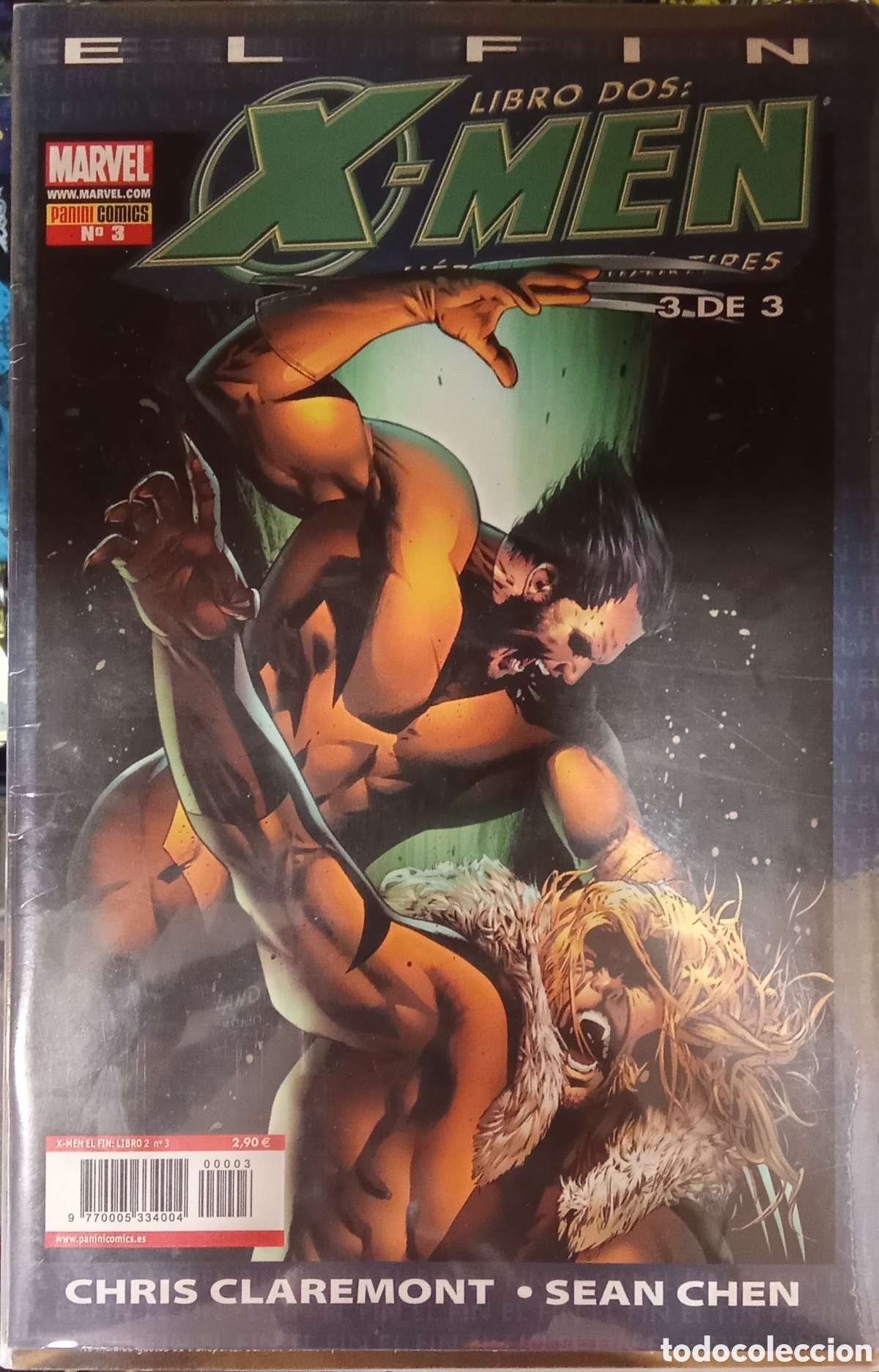 C&oacute;mics: X-MEN EL FIN - LIBRO 2 - COMPLETA 3 N&Uacute;MEROS - PANINI - Foto 2