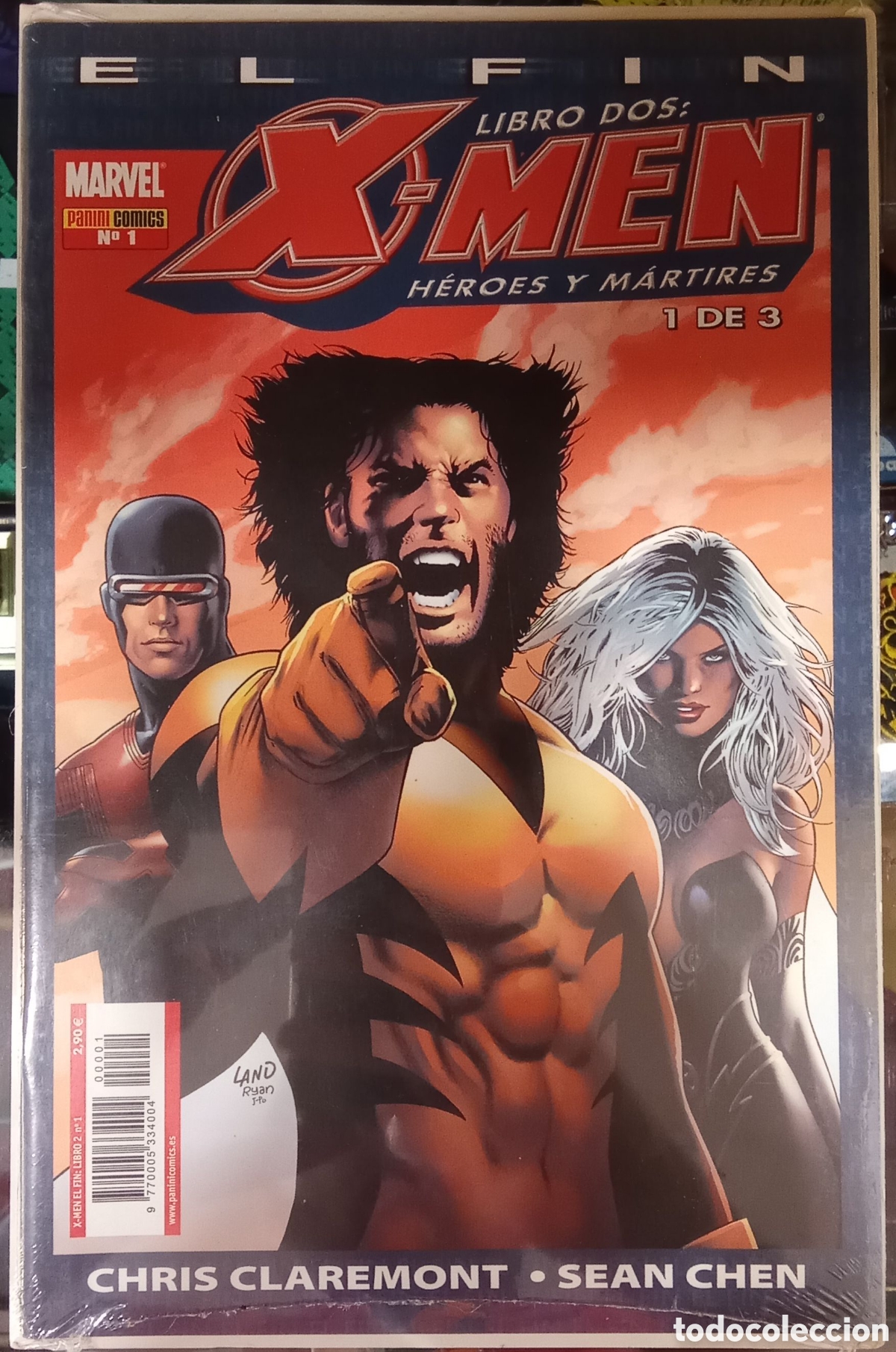 C&oacute;mics: X-MEN EL FIN - LIBRO 2 - COMPLETA 3 N&Uacute;MEROS - PANINI - Foto 1