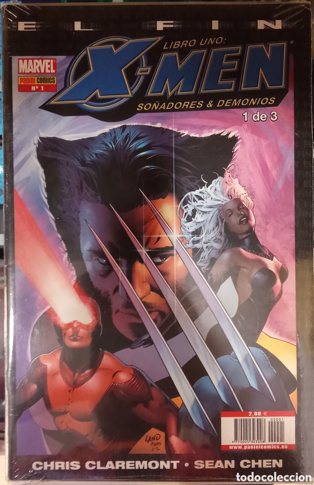 C&oacute;mics: X-MEN EL FIN - LIBRO 1 - COMPLETA 3 N&Uacute;MEROS - PANINI - Foto 1