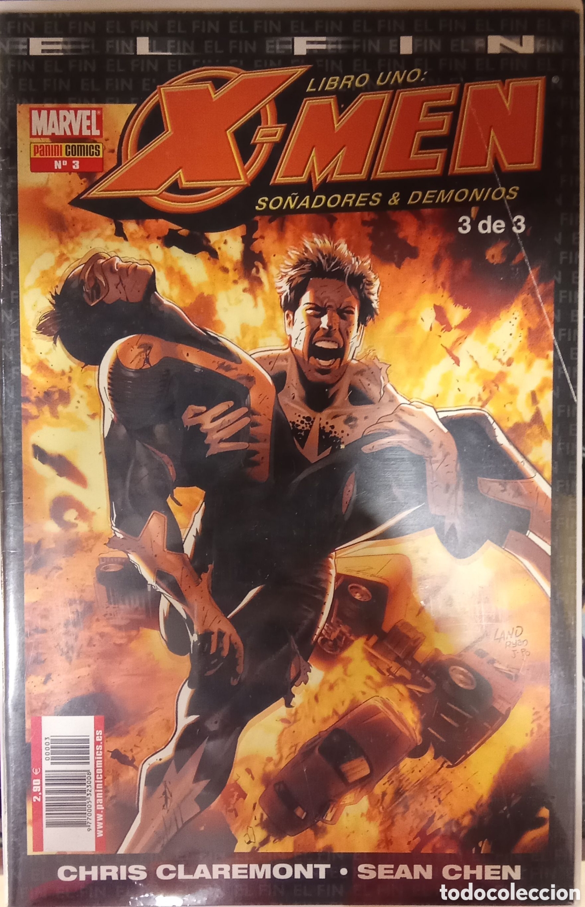 C&oacute;mics: X-MEN EL FIN - LIBRO 1 - COMPLETA 3 N&Uacute;MEROS - PANINI - Foto 2