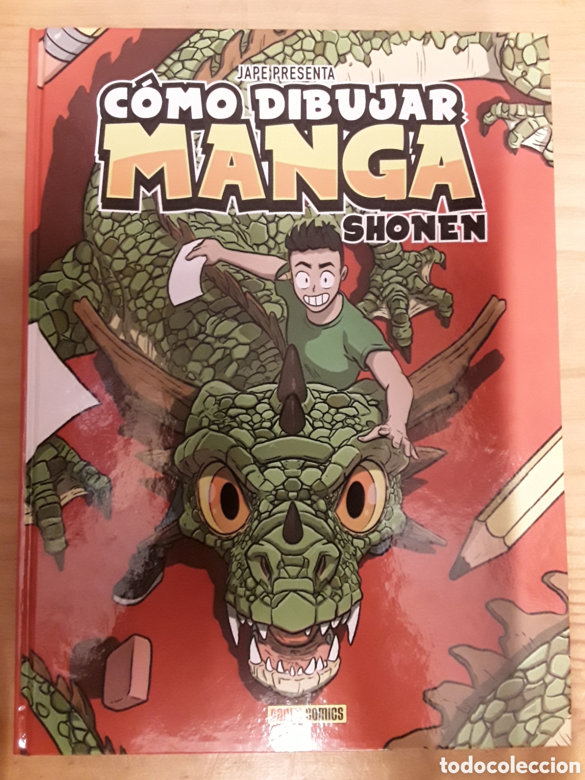 C&oacute;mics: C&oacute;mo dibujar Manga Shonen - Jape - Panini c&oacute;mics - Foto 1