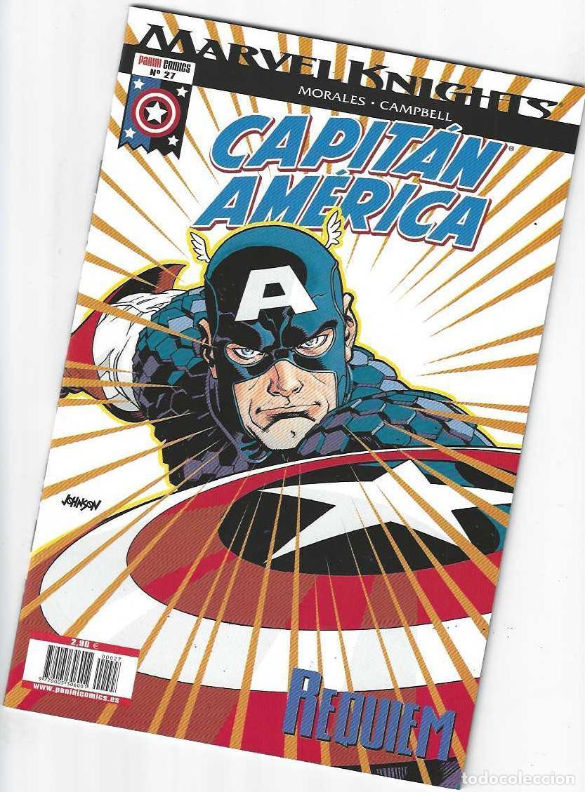 C&oacute;mics: CAPITAN AMERICA VOL. 5 - N&ordm; 27 - Foto 1