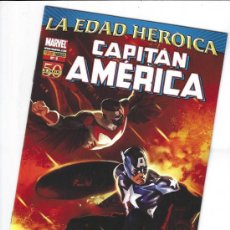 Cómics: CAPITAN AMERICA Nº 2 VOL. 8 - GRAPA PANINI - EDAD HEROICA - MUY BUEN ESTADO