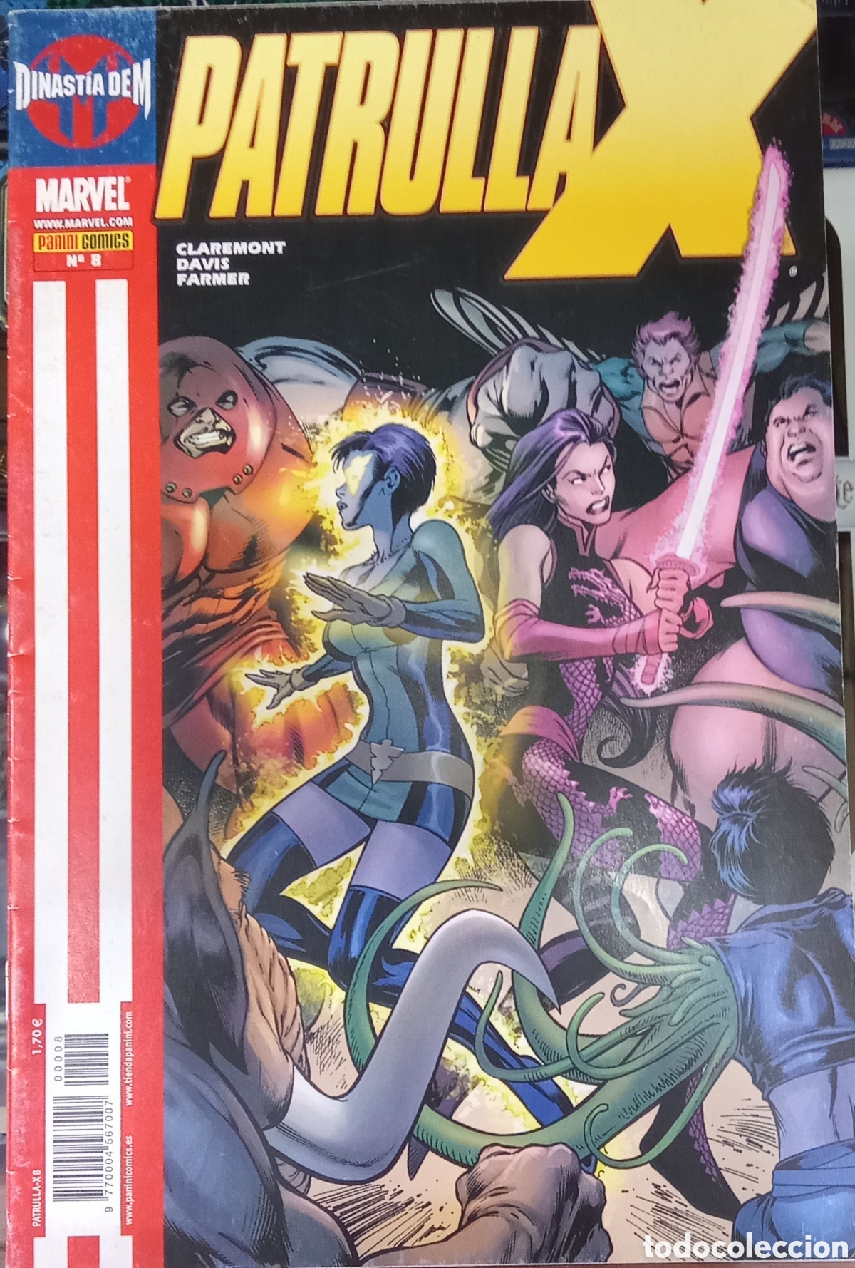 C&oacute;mics: PATRULLA X - VOL 3 / N&ordm; 8 - PANINI - Foto 1