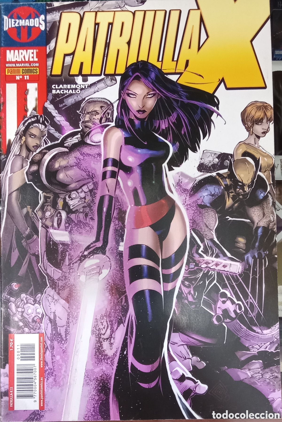C&oacute;mics: PATRULLA X - VOL 3 / N&ordm; 11 - PANINI - Foto 1