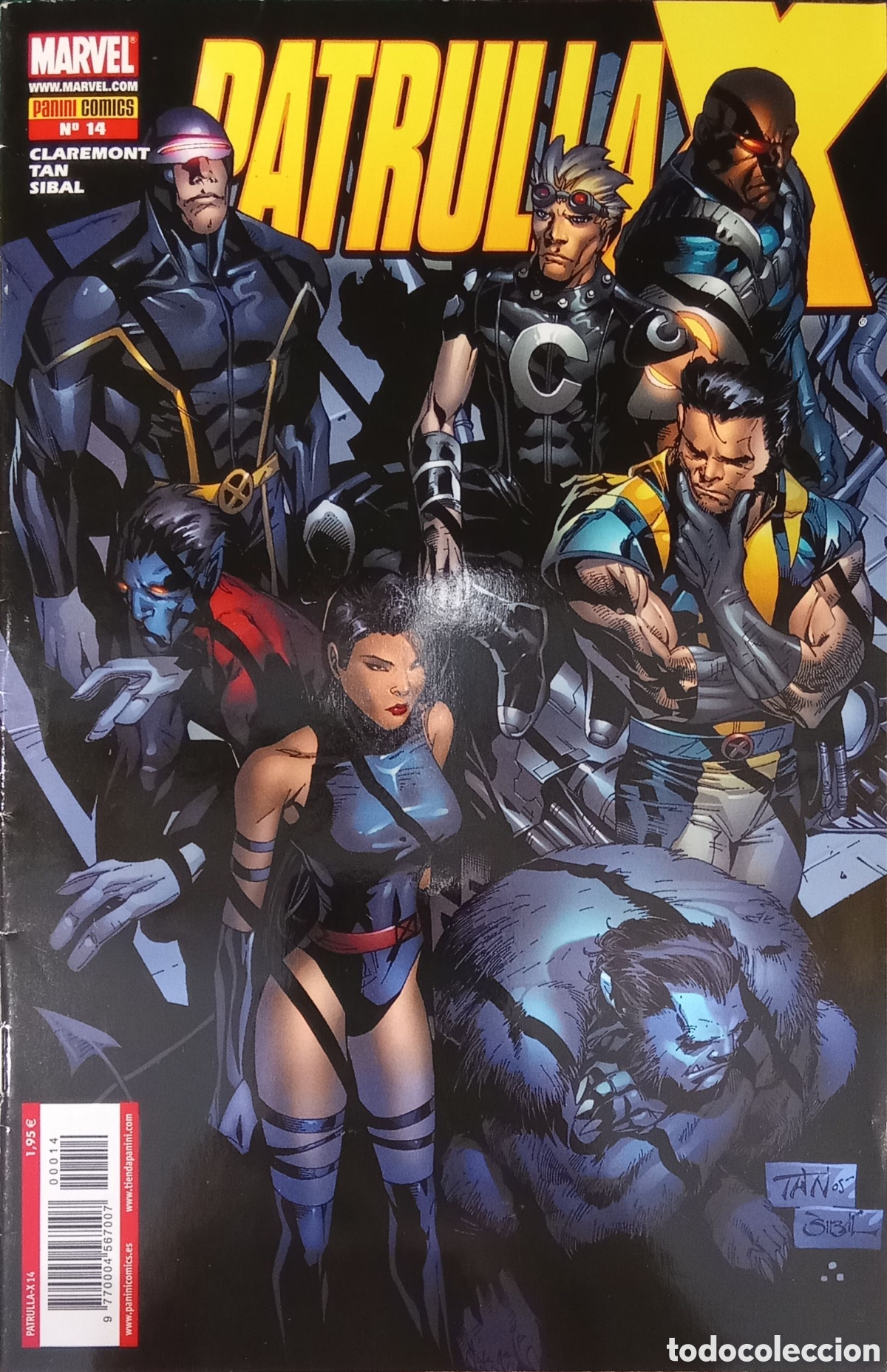 C&oacute;mics: PATRULLA X - VOL 3 / N&ordm; 14 - PANINI - Foto 1