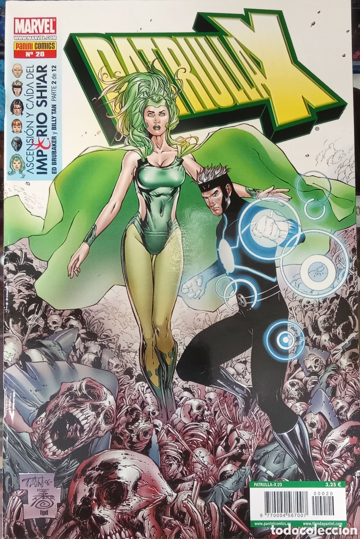 C&oacute;mics: PATRULLA X - VOL 3 / N&ordm; 20 - PANINI - Foto 1