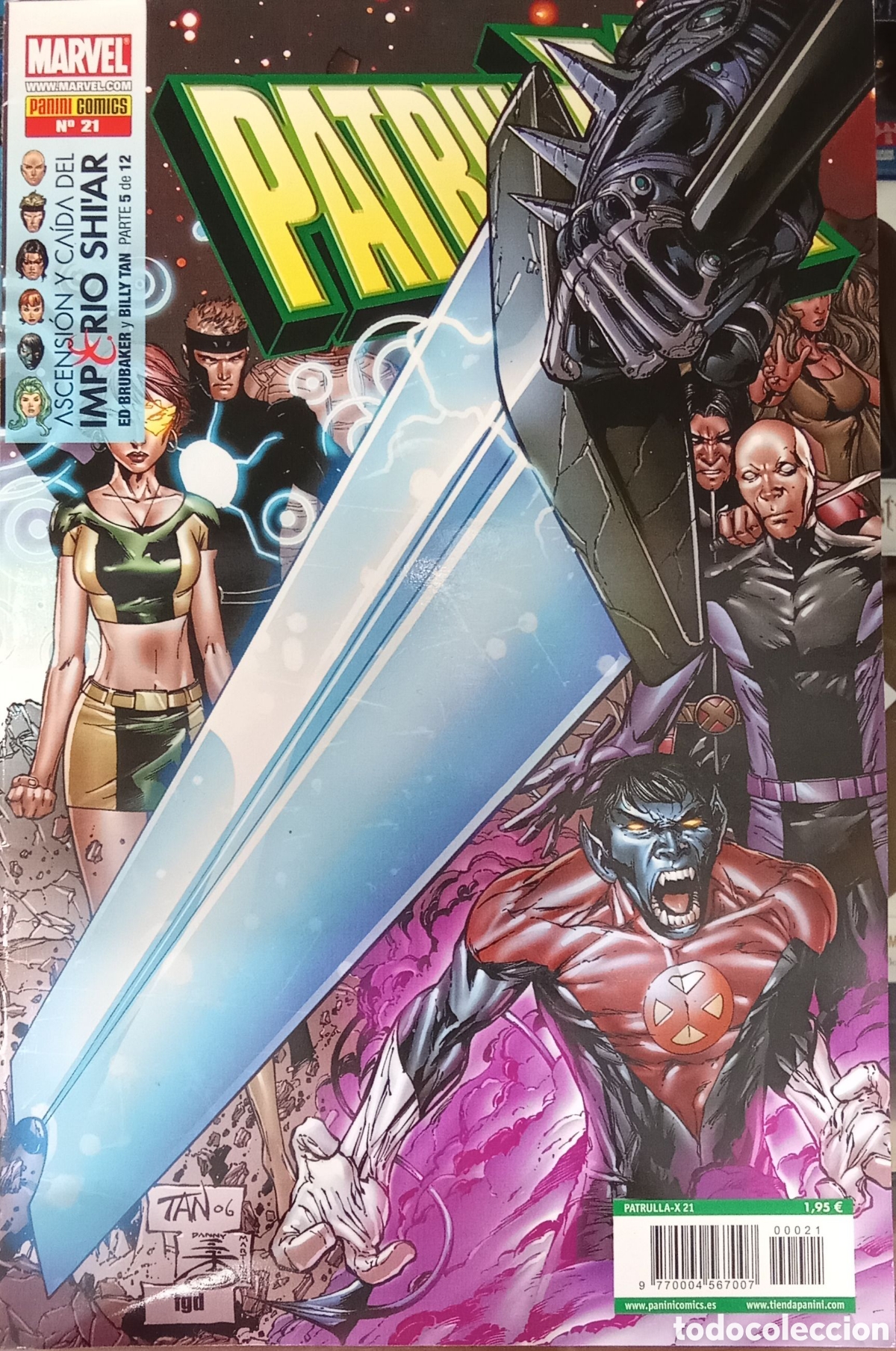 C&oacute;mics: PATRULLA X - VOL 3 / N&ordm; 21 - PANINI - Foto 1