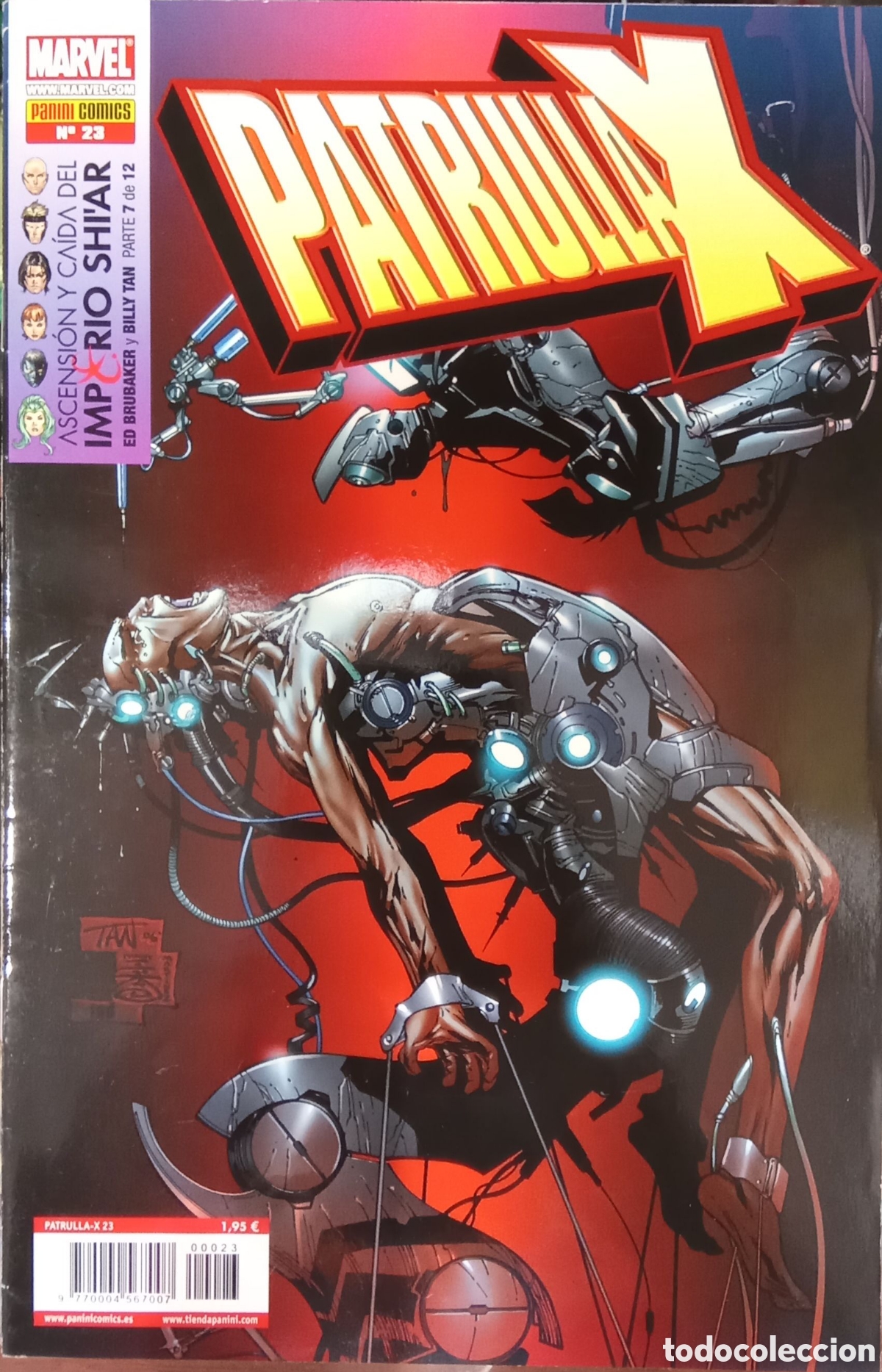 C&oacute;mics: PATRULLA X - VOL 3 / N&ordm; 23 - PANINI - Foto 1