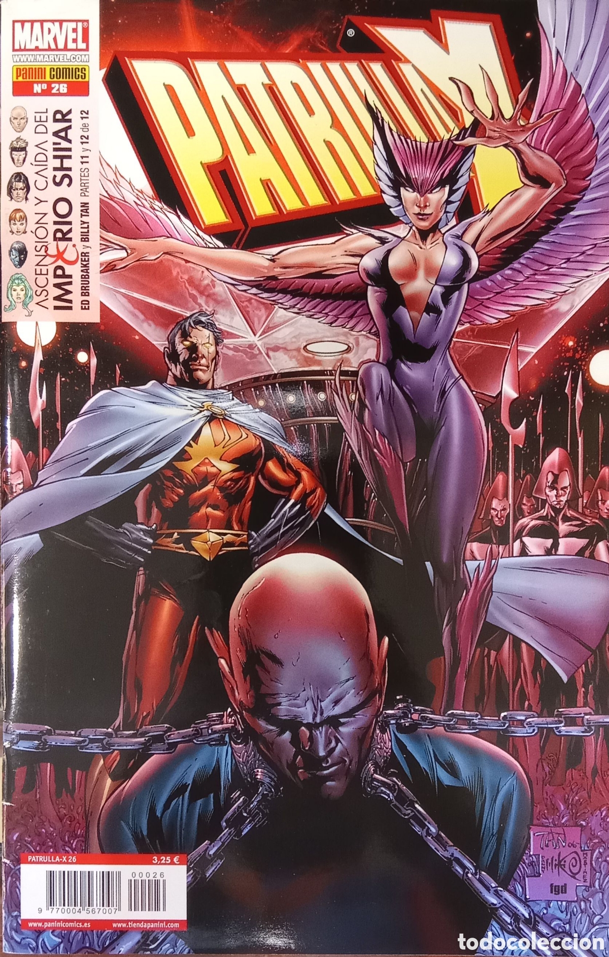 C&oacute;mics: PATRULLA X - VOL 3 / N&ordm; 26 - PANINI - Foto 1