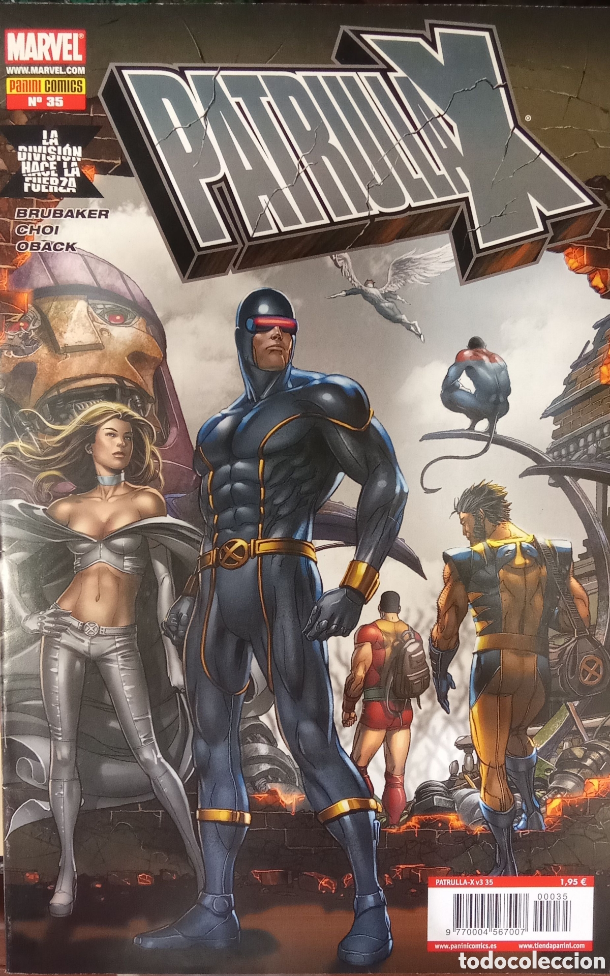 C&oacute;mics: PATRULLA X - VOL 3 / N&ordm; 35 - PANINI - Foto 1