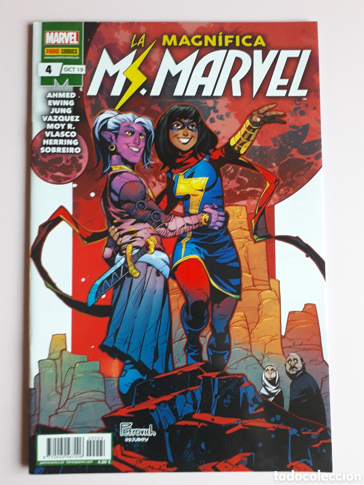 C&oacute;mics: Ms Marvel num 4. Excelente estado - Foto 1