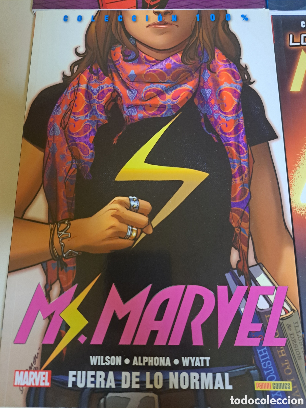 C&oacute;mics: Ms marvel tomos 1 al 4 dif&iacute;ciles como nuevos - Foto 2