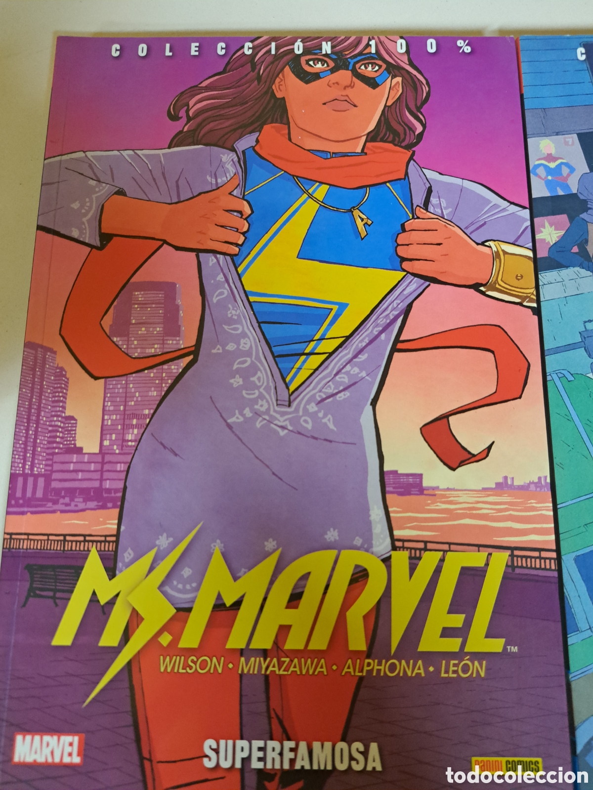 C&oacute;mics: Ms marvel tomos 1 al 4 dif&iacute;ciles como nuevos - Foto 3