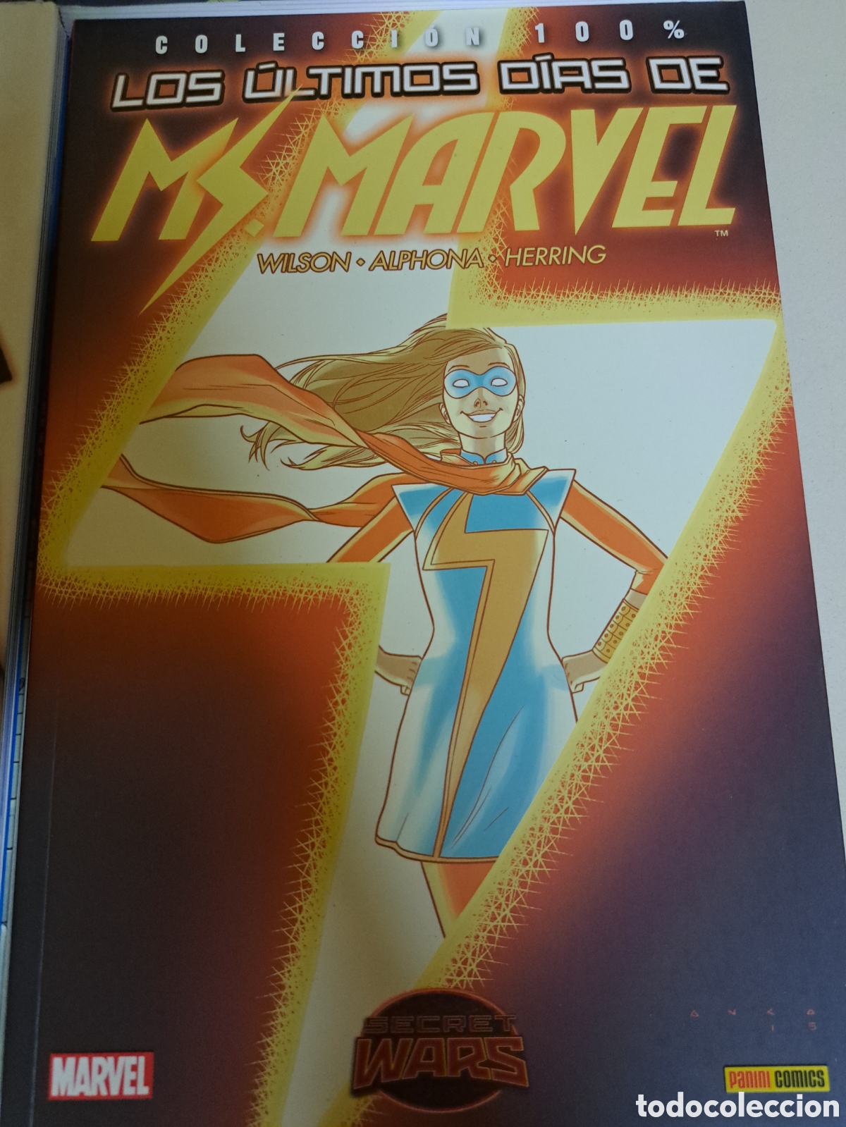 C&oacute;mics: Ms marvel tomos 1 al 4 dif&iacute;ciles como nuevos - Foto 4