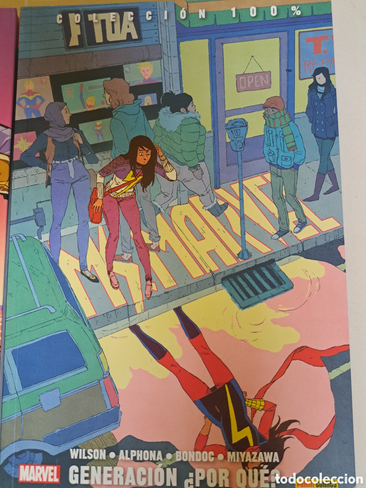 C&oacute;mics: Ms marvel tomos 1 al 4 dif&iacute;ciles como nuevos - Foto 5
