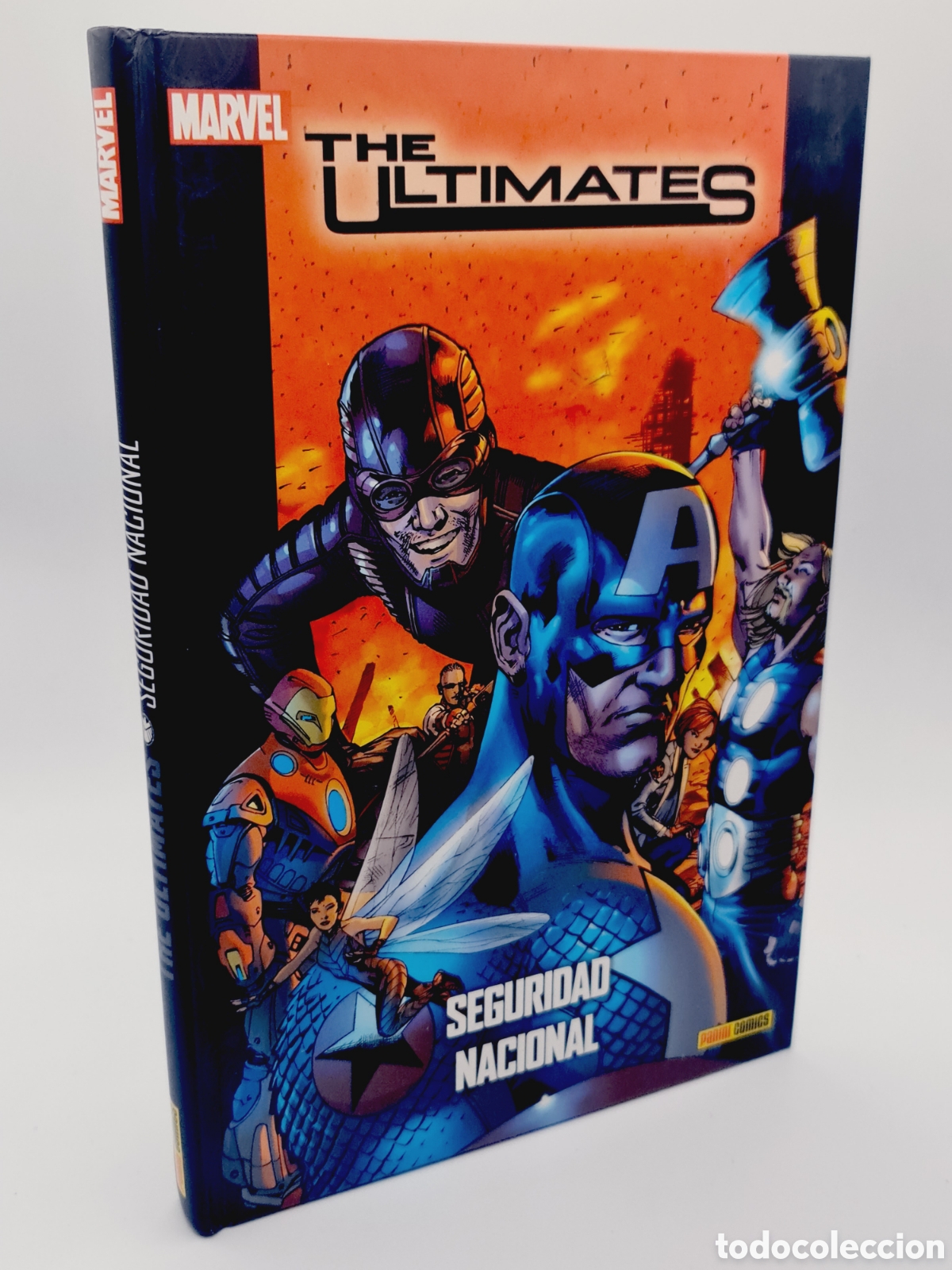 Comics : EXCELENTE ESTADO COLECCIONABLE ULTIMATES 7 THE ULTIMATES 2 SEGURIDAD NACIONAL PANINI COMICS TAPA DUR