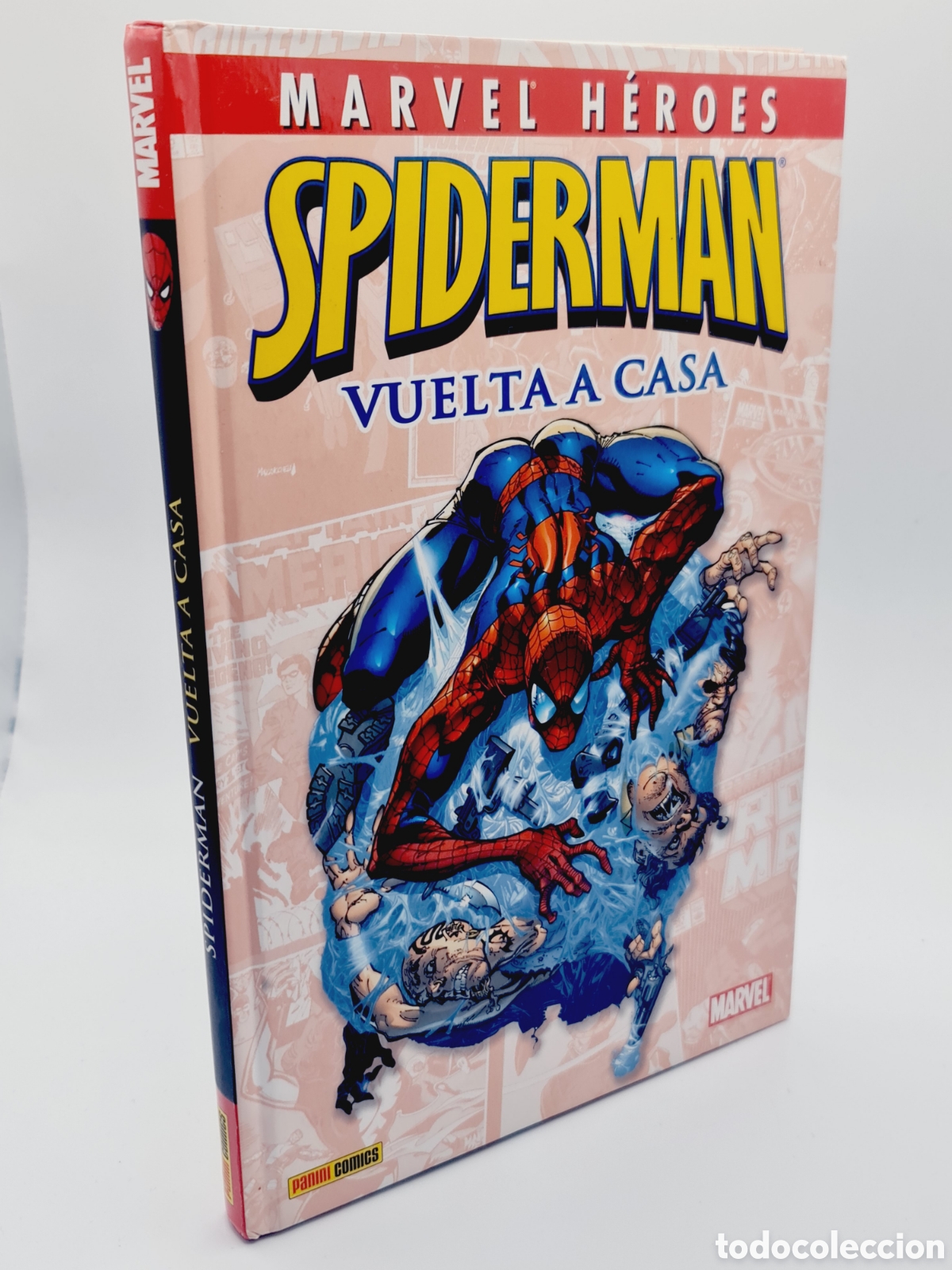 C&oacute;mics: EXCELENTE ESTADO MARVEL HEROES SPIDERMAN 1 VUELTA A CASA COMICS PANINI - Foto 1